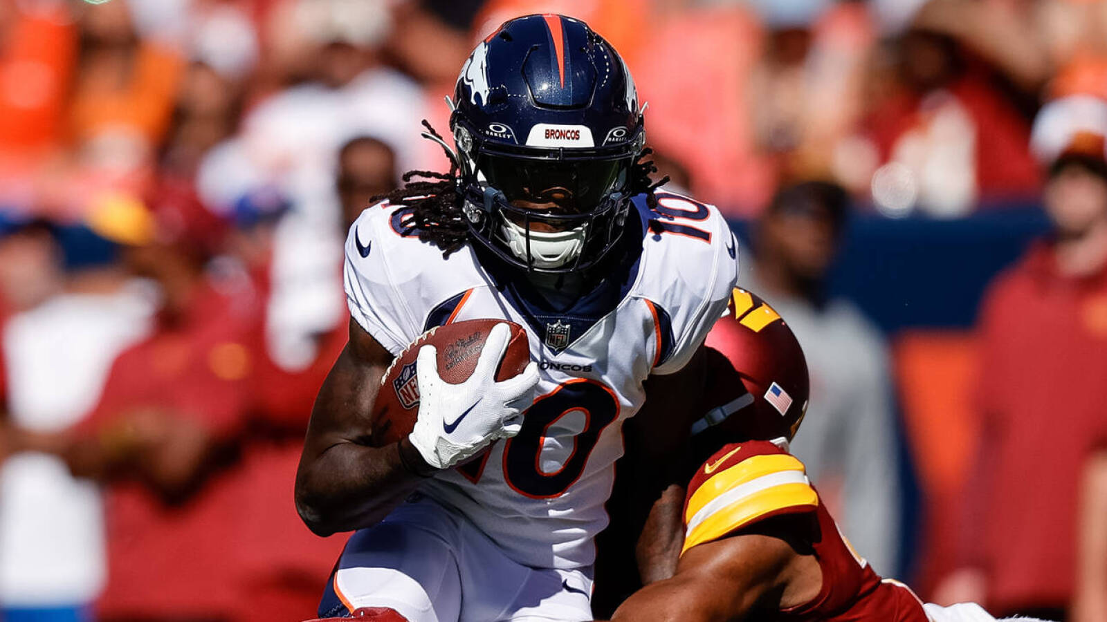 Jerry Jeudy claps back at Broncos legend after comeback win vs. Bears