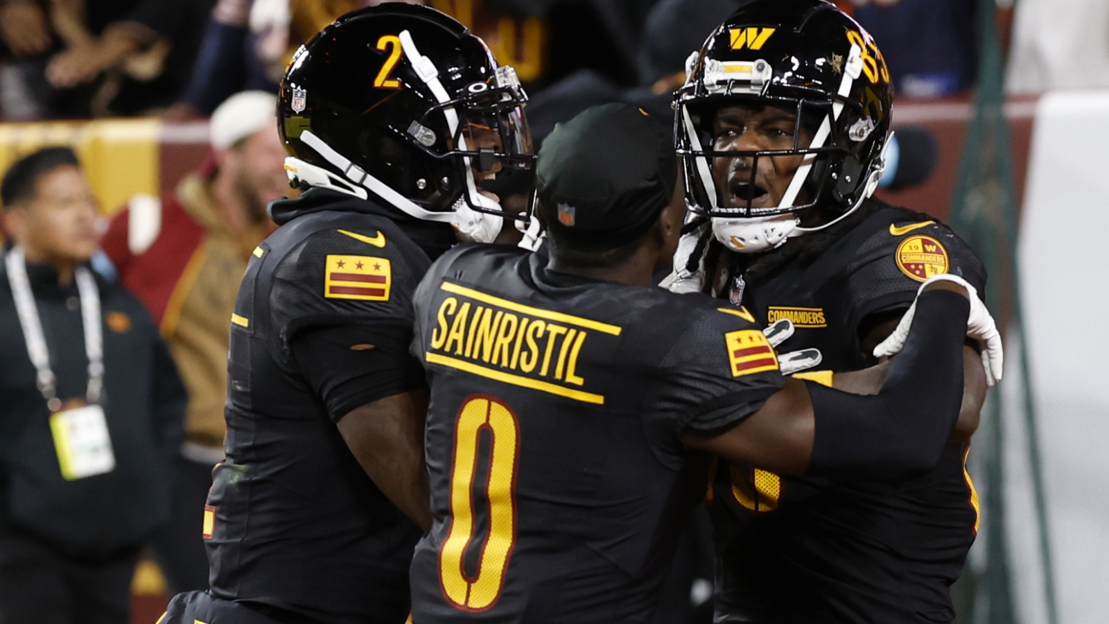 Commanders' Hail Mary a healing moment for Washington football