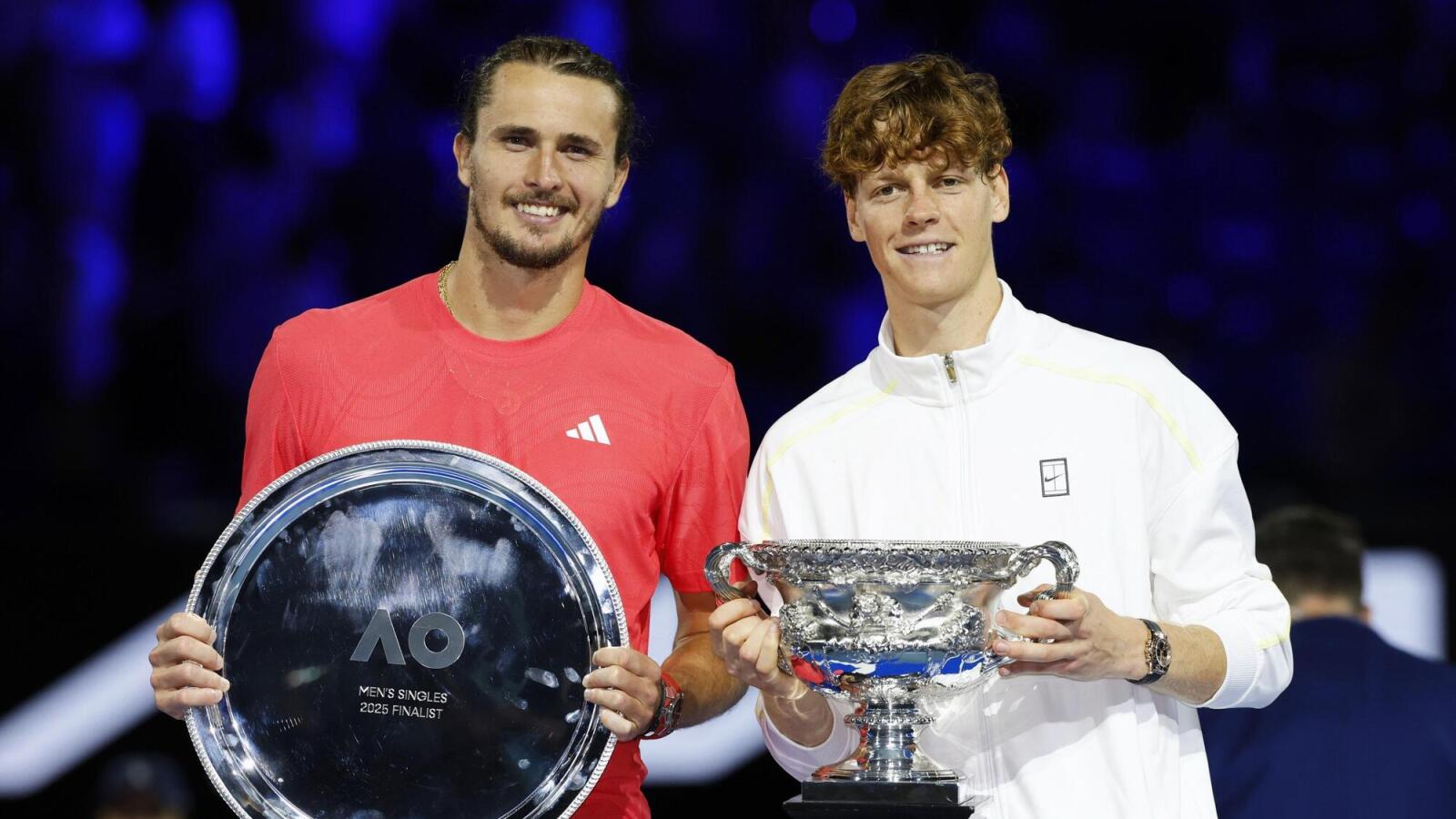 Boris Becker points out ‘big difference’ between Jannik Sinner and Alexander Zverev that resulted in one-sided Australian Open final