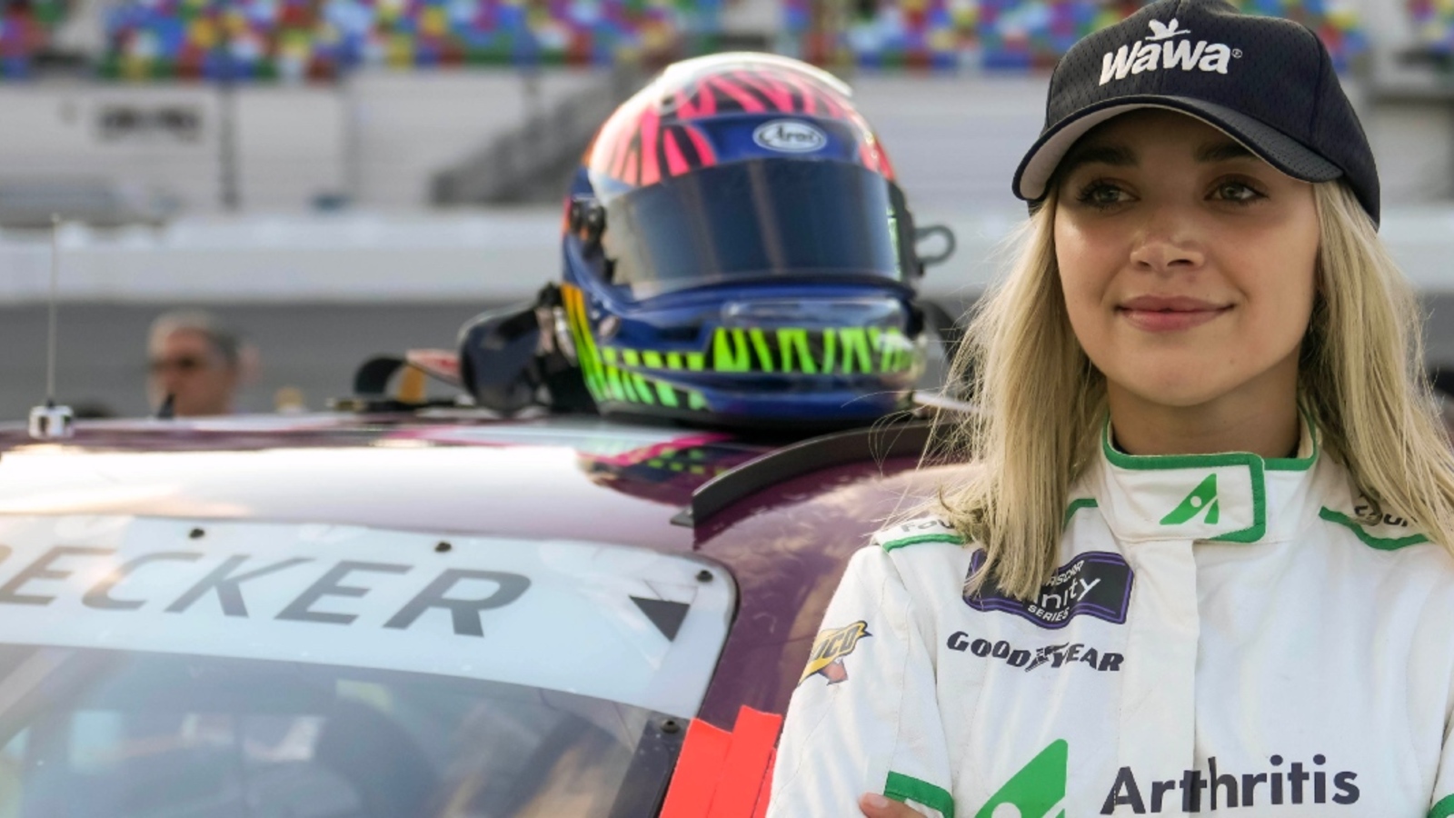 Natalie Decker becomes first woman to lead Xfinity Series race since Danica Patrick in 2013