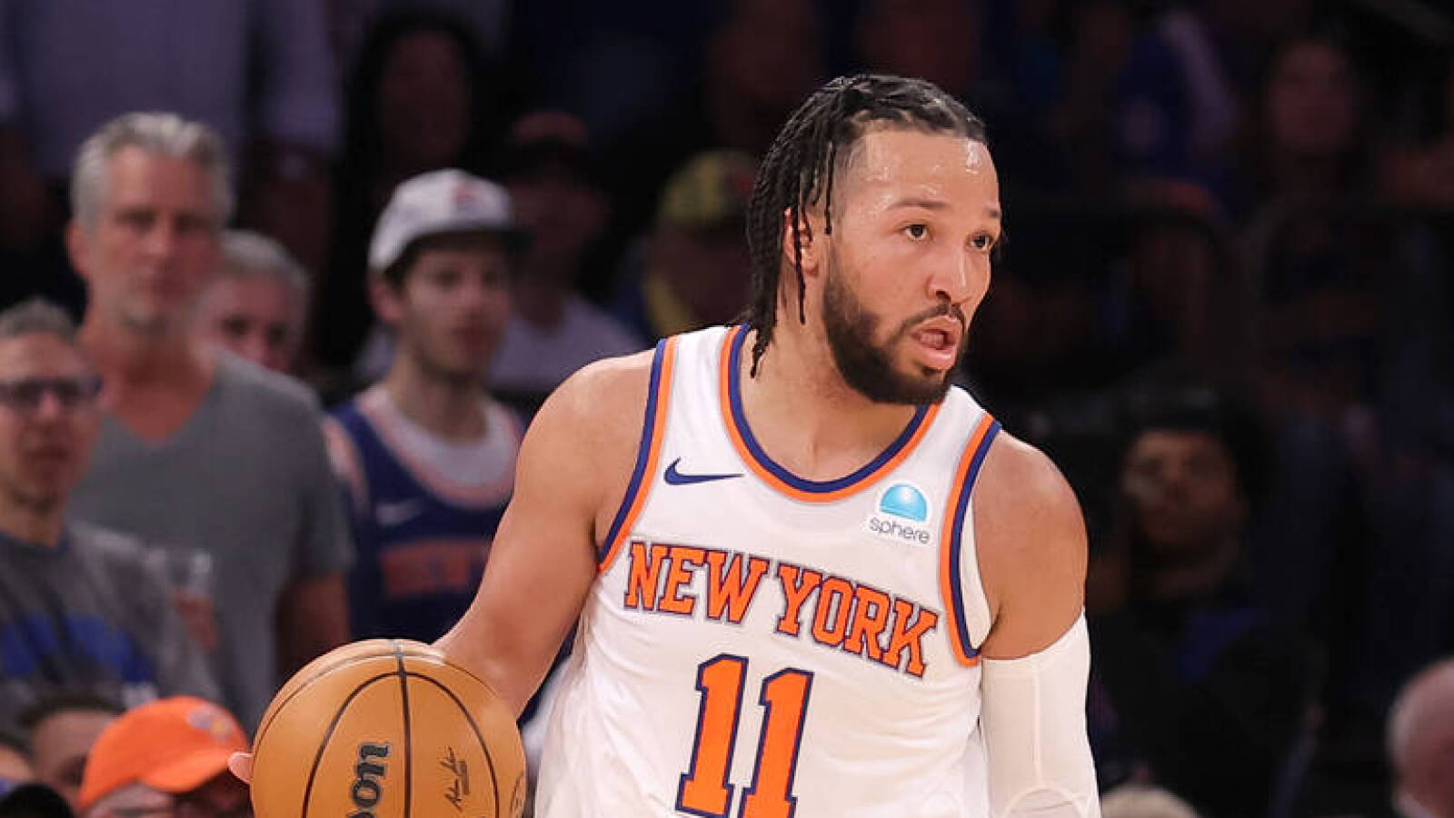 Knicks' Jalen Brunson suffers serious injury in Game 7 vs. Pacers