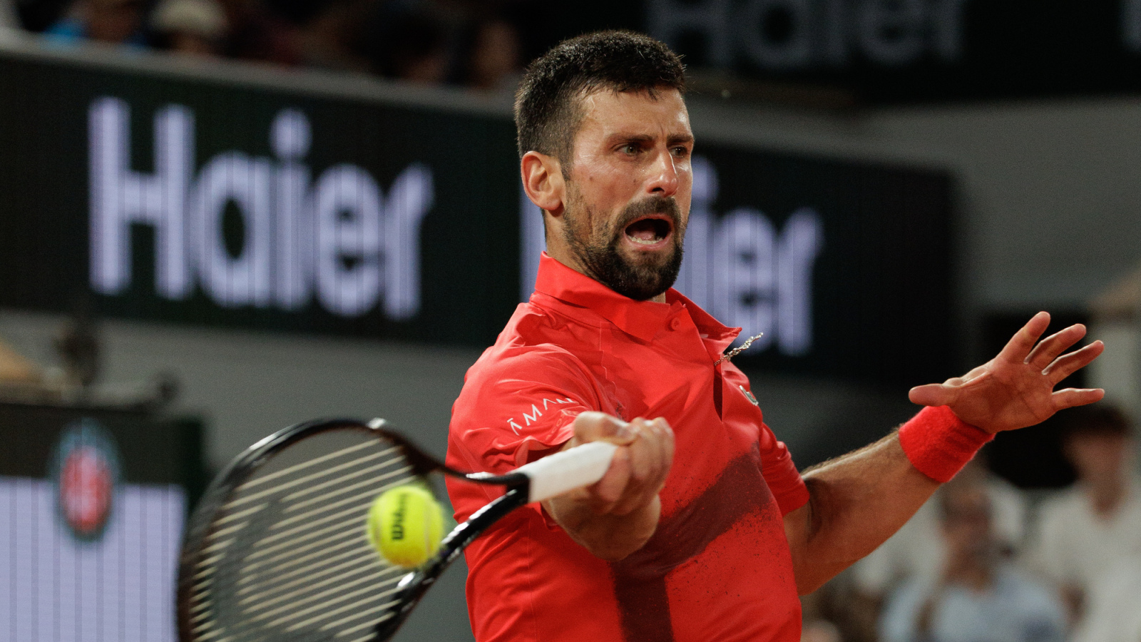 Novak Djokovic Eyes Major French Open Milestone After Breezing Into Fourth Round