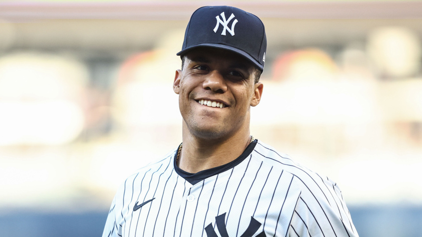 Analyst shares wild trade-deadline idea regarding Yankees' Juan Soto