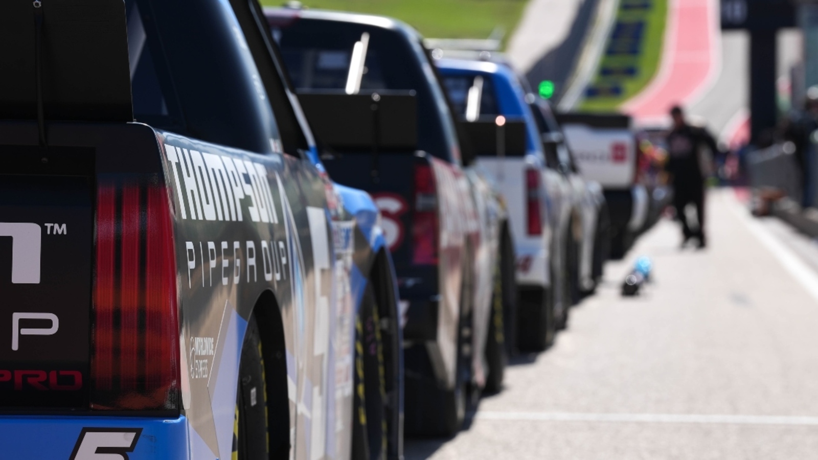 OnlyBulls Green Flag 150 qualifying cancelled: Connor Mosack on pole, lineup set for NASCAR Truck Series race