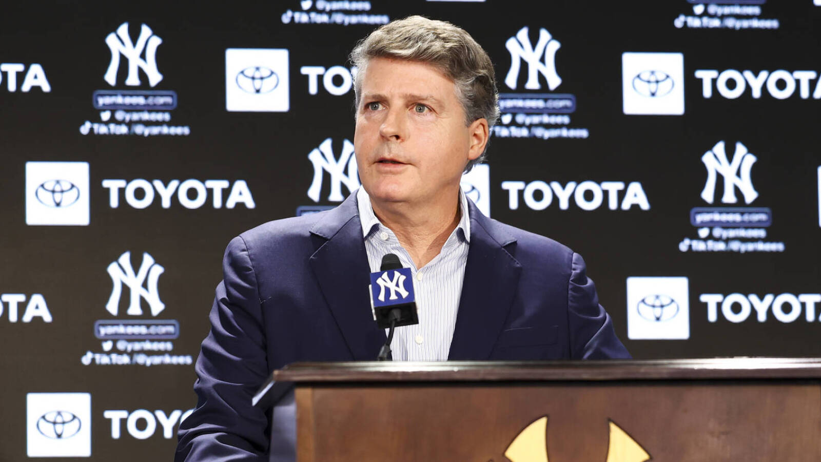 Hal Steinbrenner explains why Yankees kept Aaron Boone
