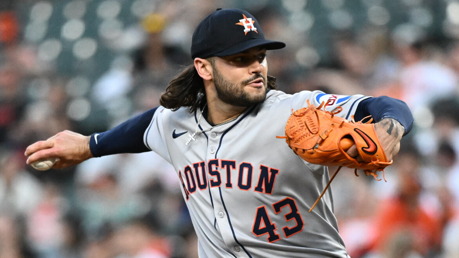 Astros place former All-Star pitcher on IL