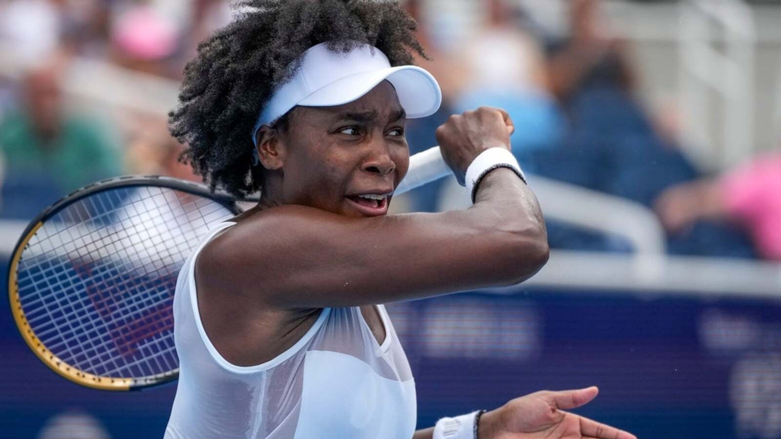 U.S. Open mixed doubles: Venus Williams out in first round