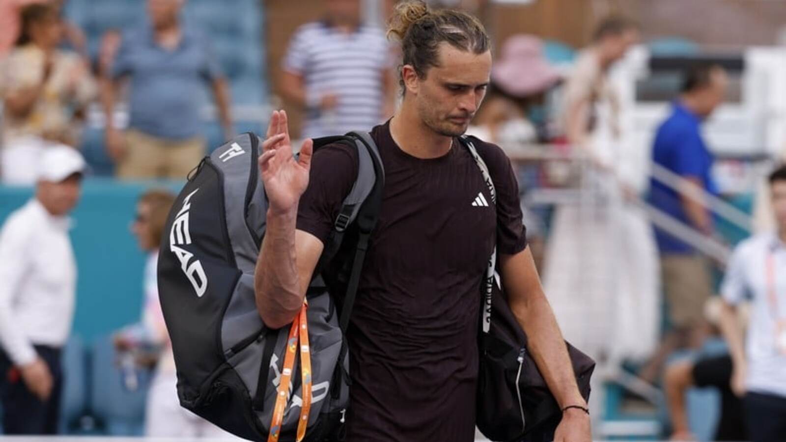 Alexander Zverev Sparks Injury Concerns