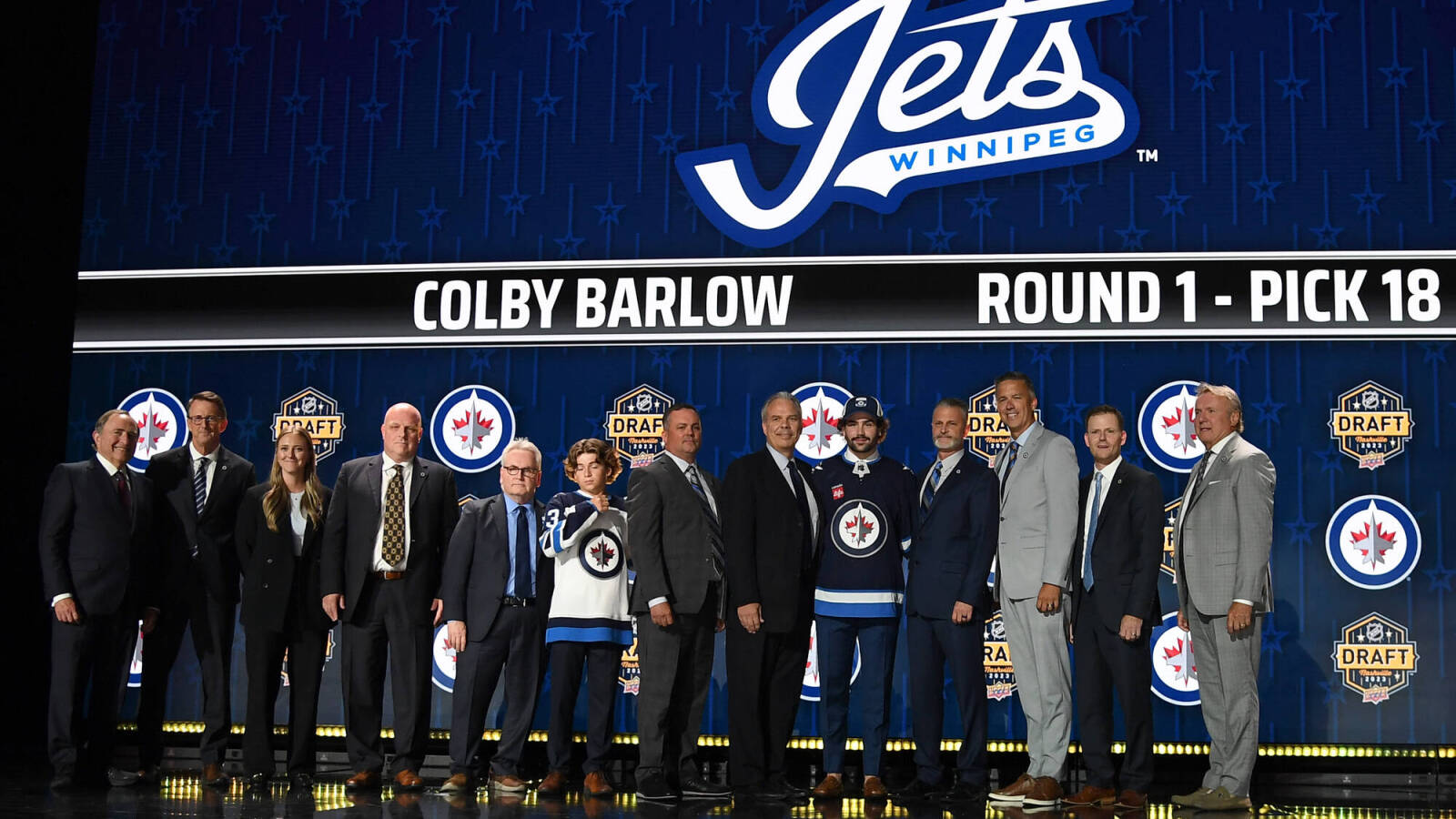 Jets sign 2023 first-round pick to entry-level contract