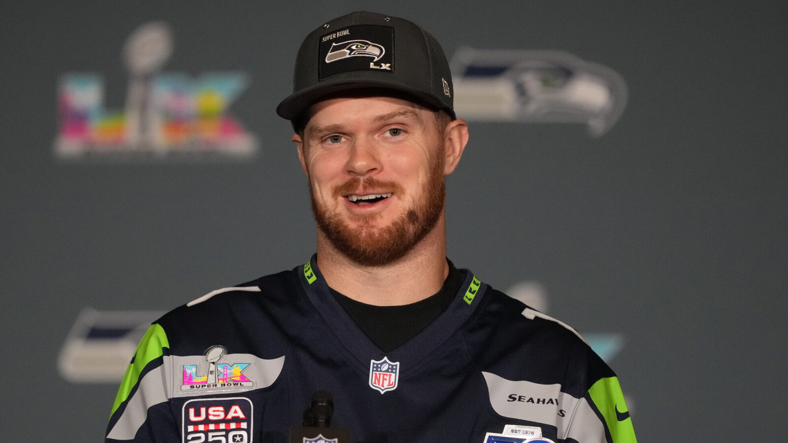 Why Seahawks believe Sam Darnold is no longer seeing 'ghosts' amid Super Bowl run