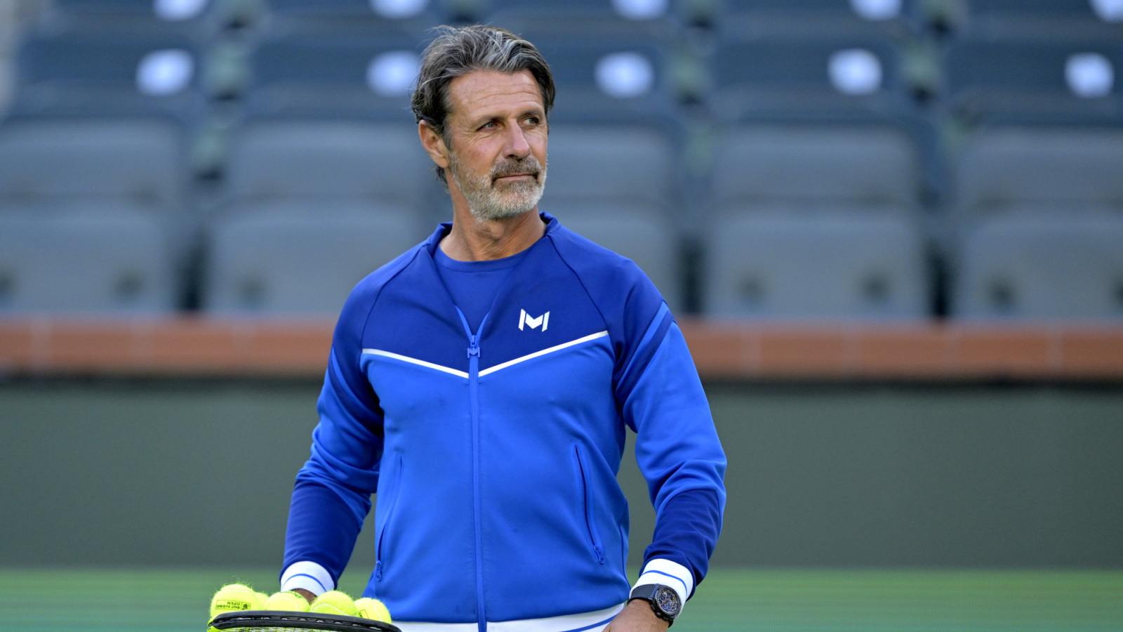 Patrick Mouratoglou urges ATP players to seize the chance during Jannik Sinner’s absence from tour