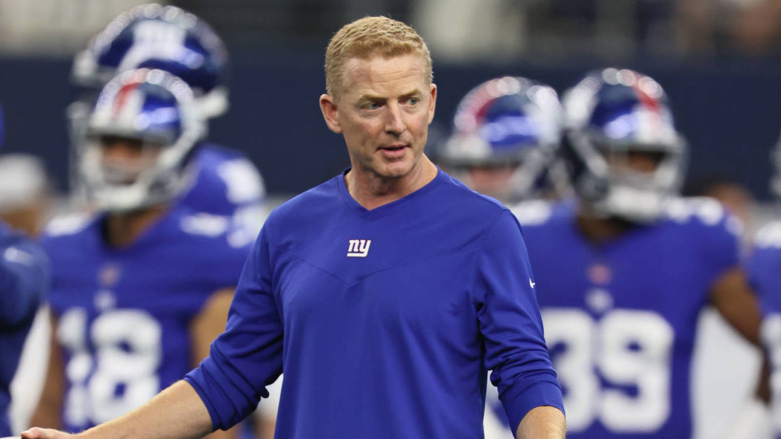 Giants fire Jason Garrett as offensive coordinator | Yardbarker