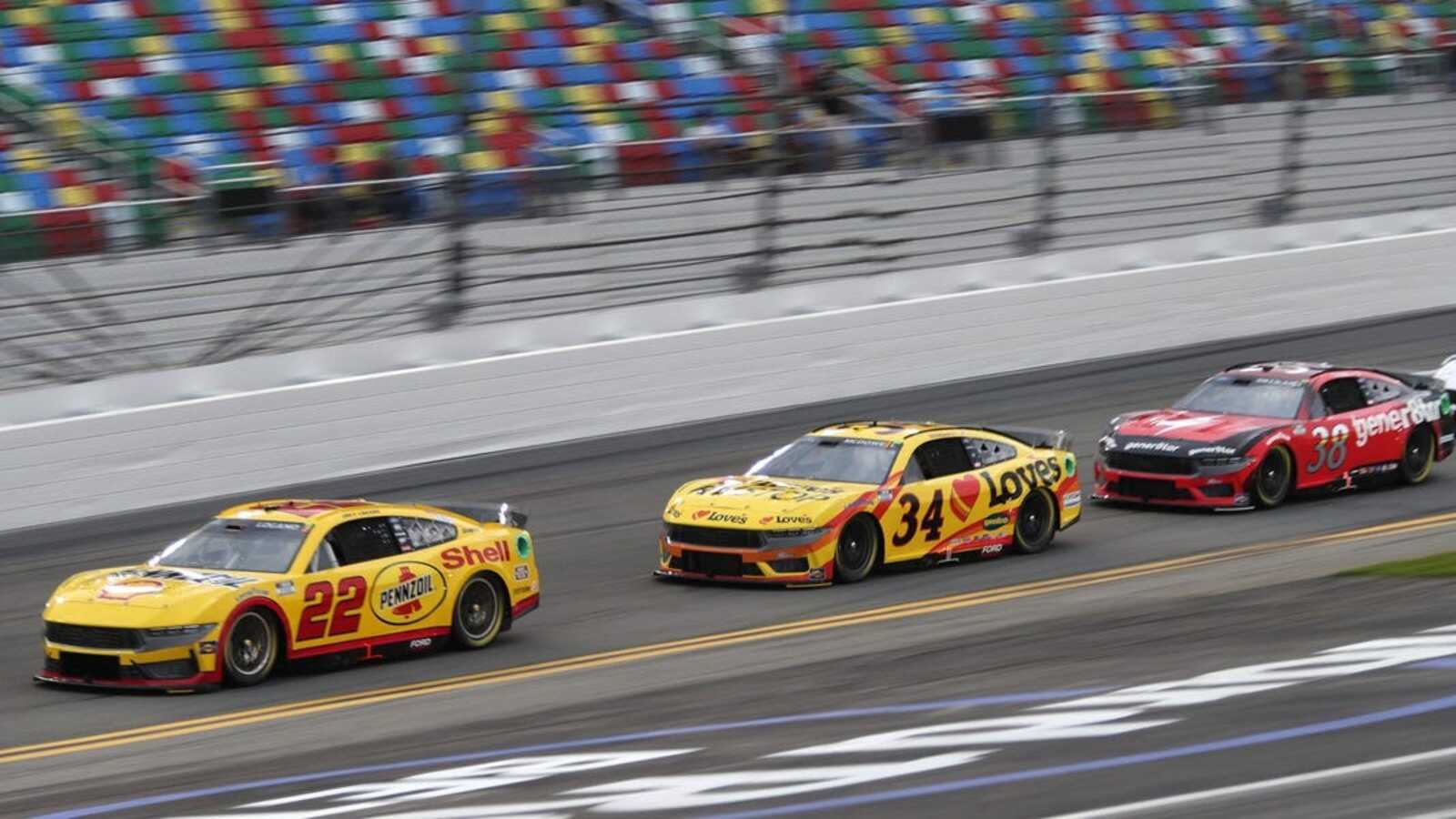 Ford drivers vie for 2024 breakout win at Dover