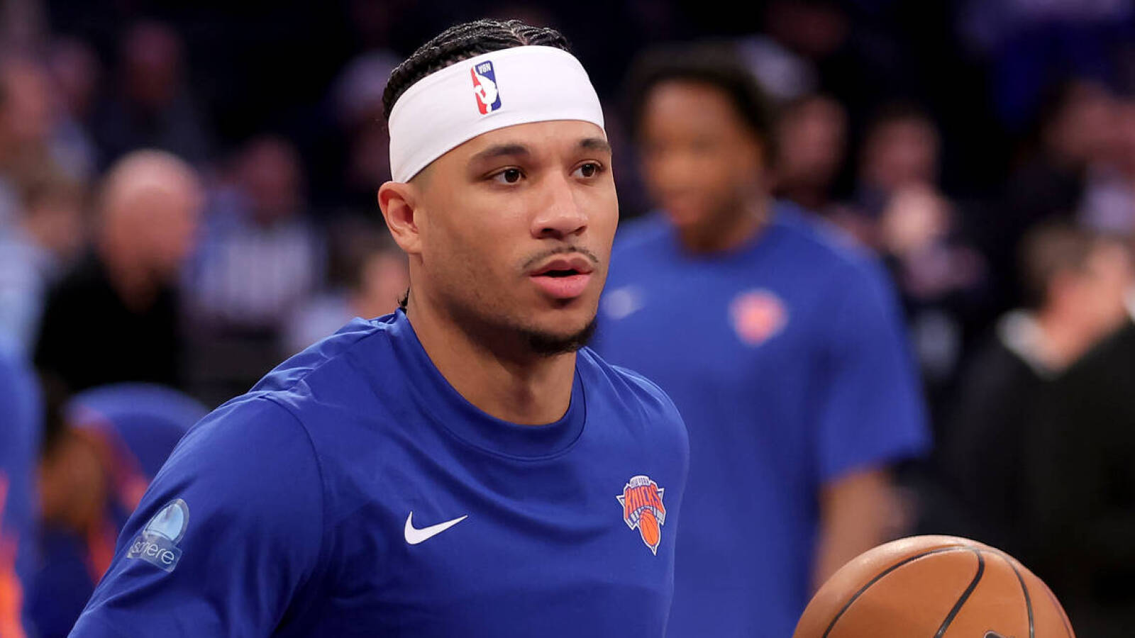 Knicks' Josh Hart offers humorous take on replacing injured star teammate's production