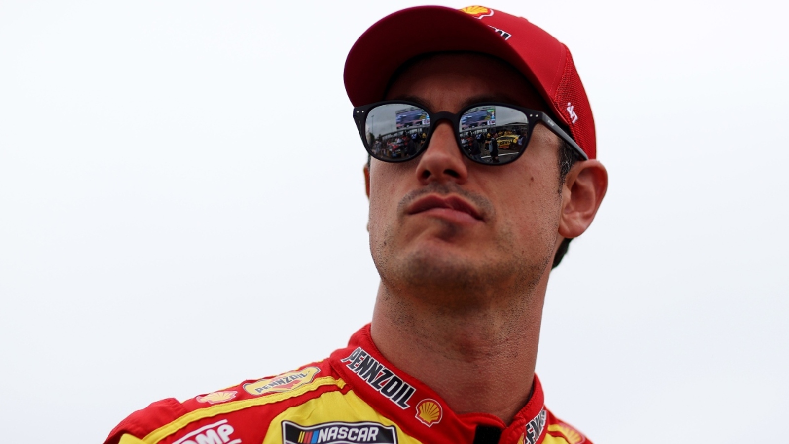 Joey Logano speaks out about fuel saving strategy on superspeedways