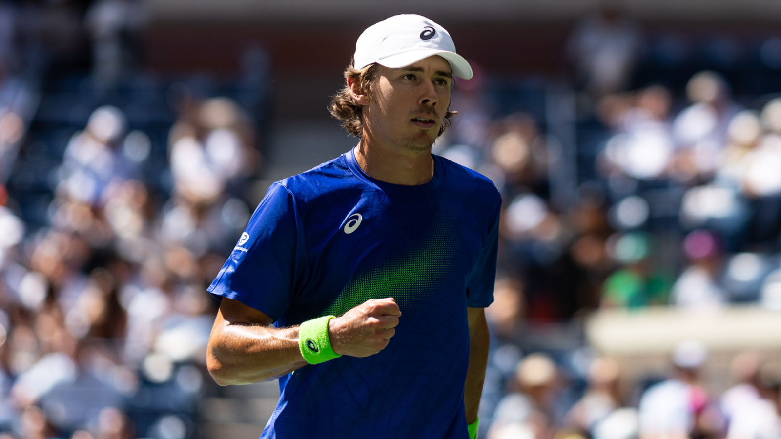 'Have the memory of a goldfish': Alex De Minaur resets for Davis Cup after US Open setback