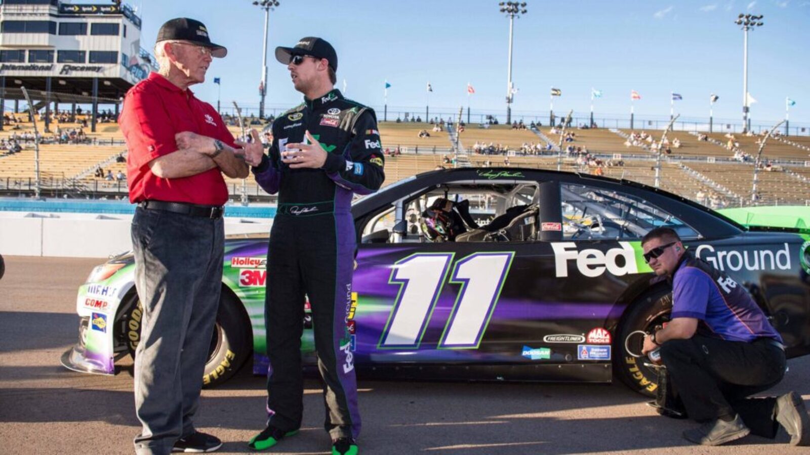 'We Got a 5-Year Deal Ready': Joe Gibbs Not Ready To Give Up Denny Hamlin As He Talks Retirement