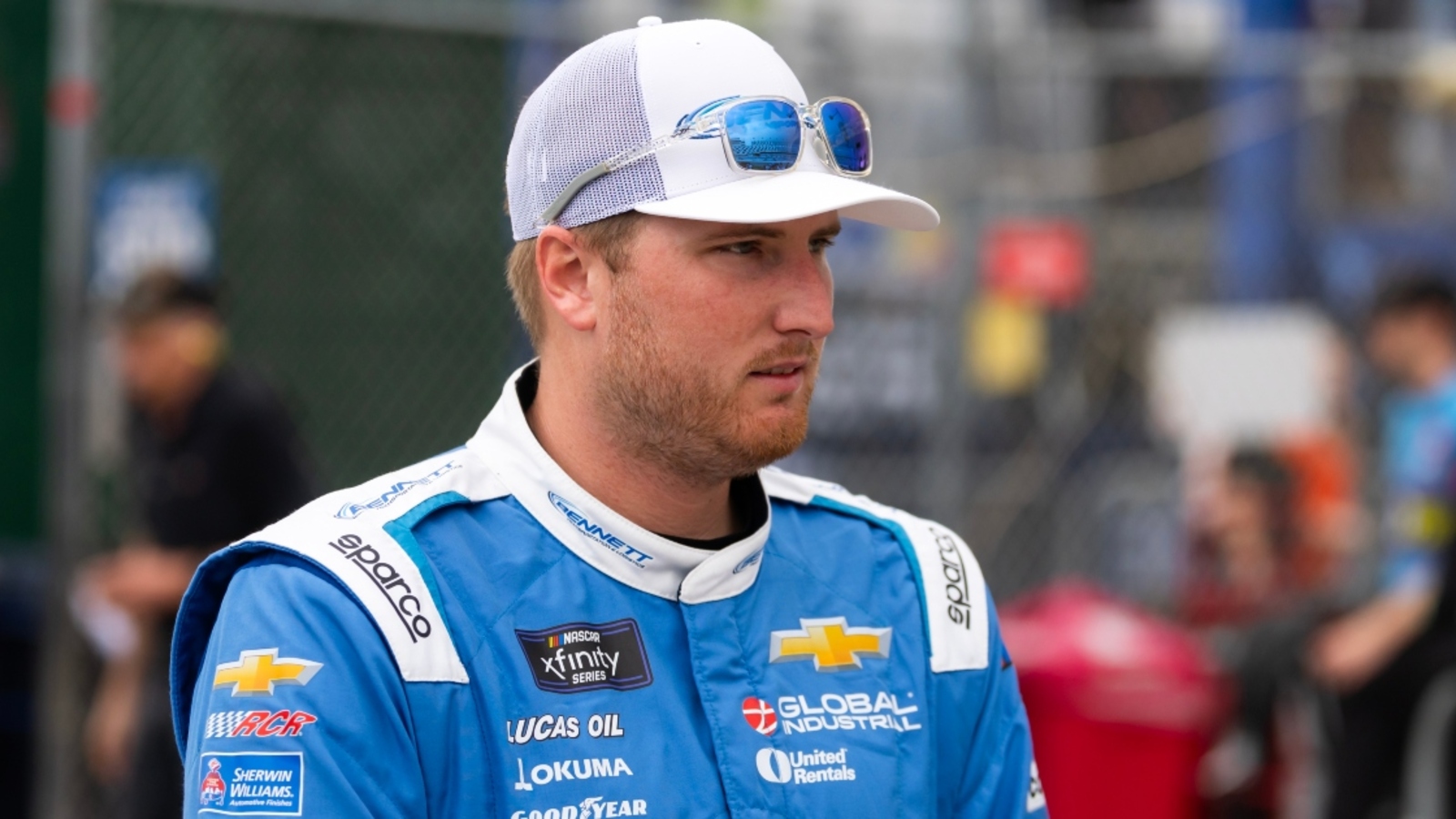 NASCAR’s Amanda Ellis details how Austin Hill 5-lap penalty was determined after Aric Almirola incident