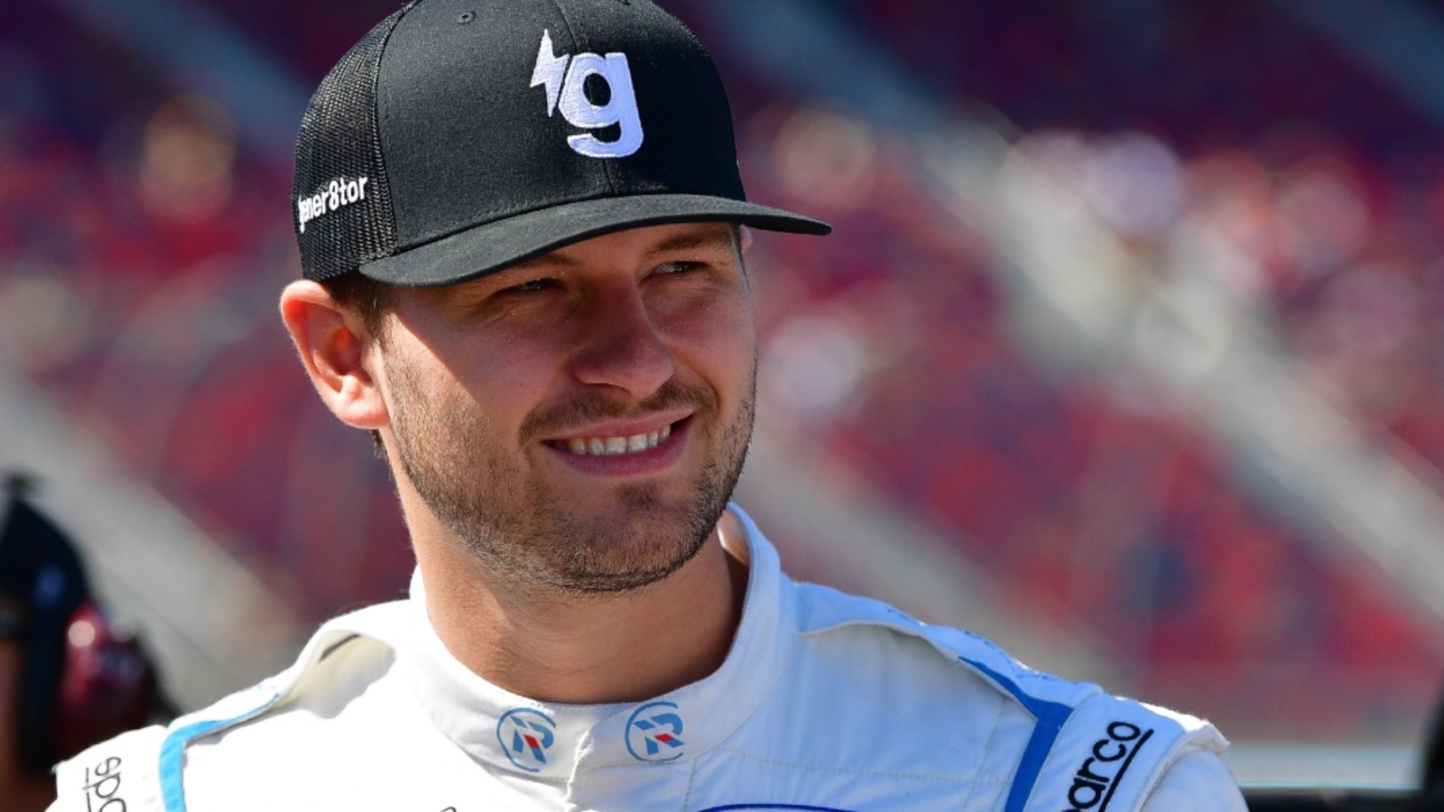 Todd Gilliland, Front Row Motorsports agree to contract extension