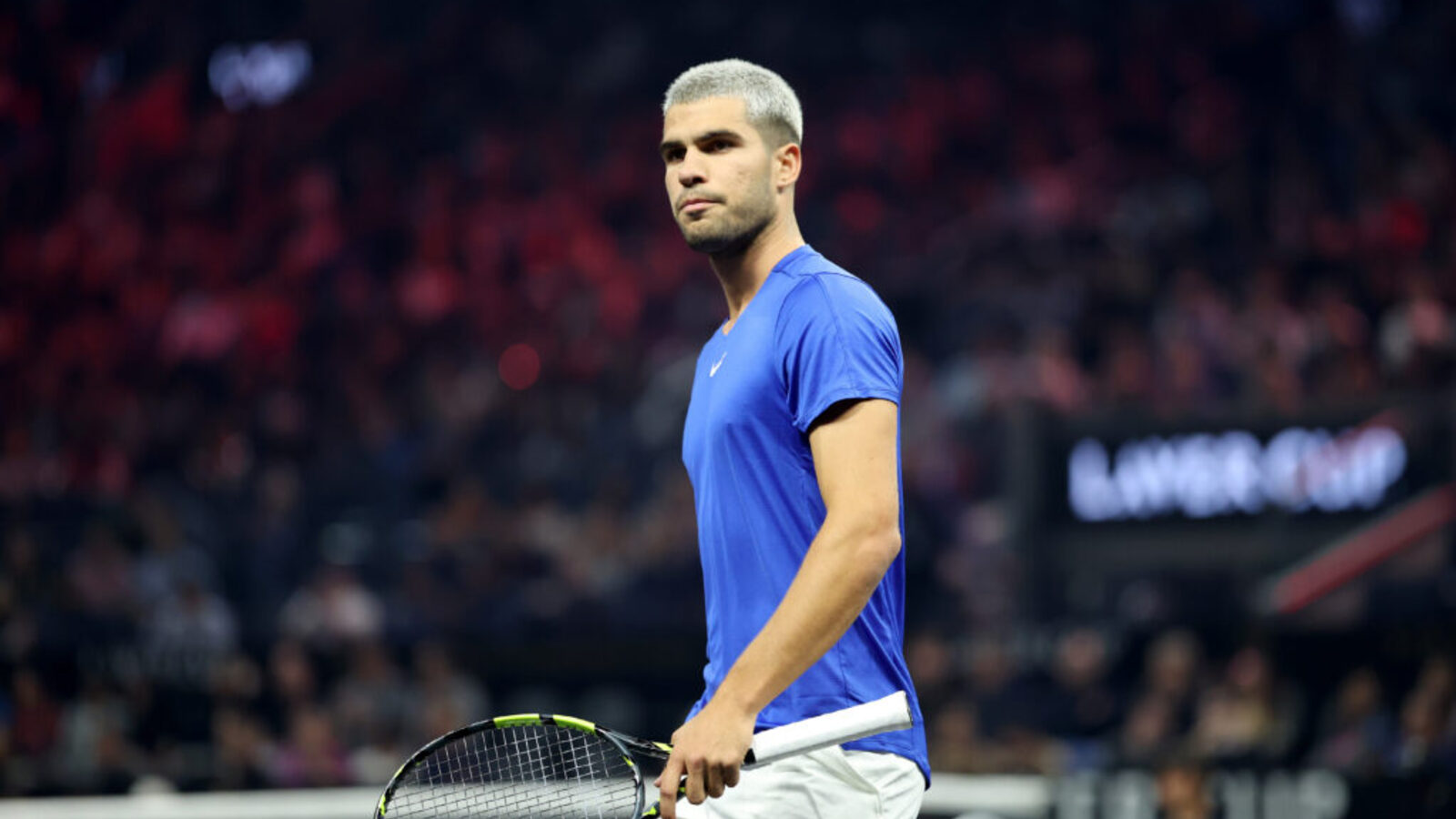 Carlos Alcaraz admits he can’t stop playing risky shots despite coaches’ advice