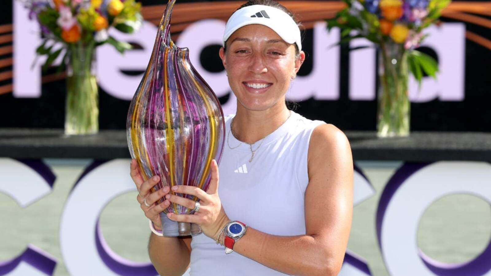 Jessica Pegula reveals what she found ‘crazy’ about winning the Charleston title