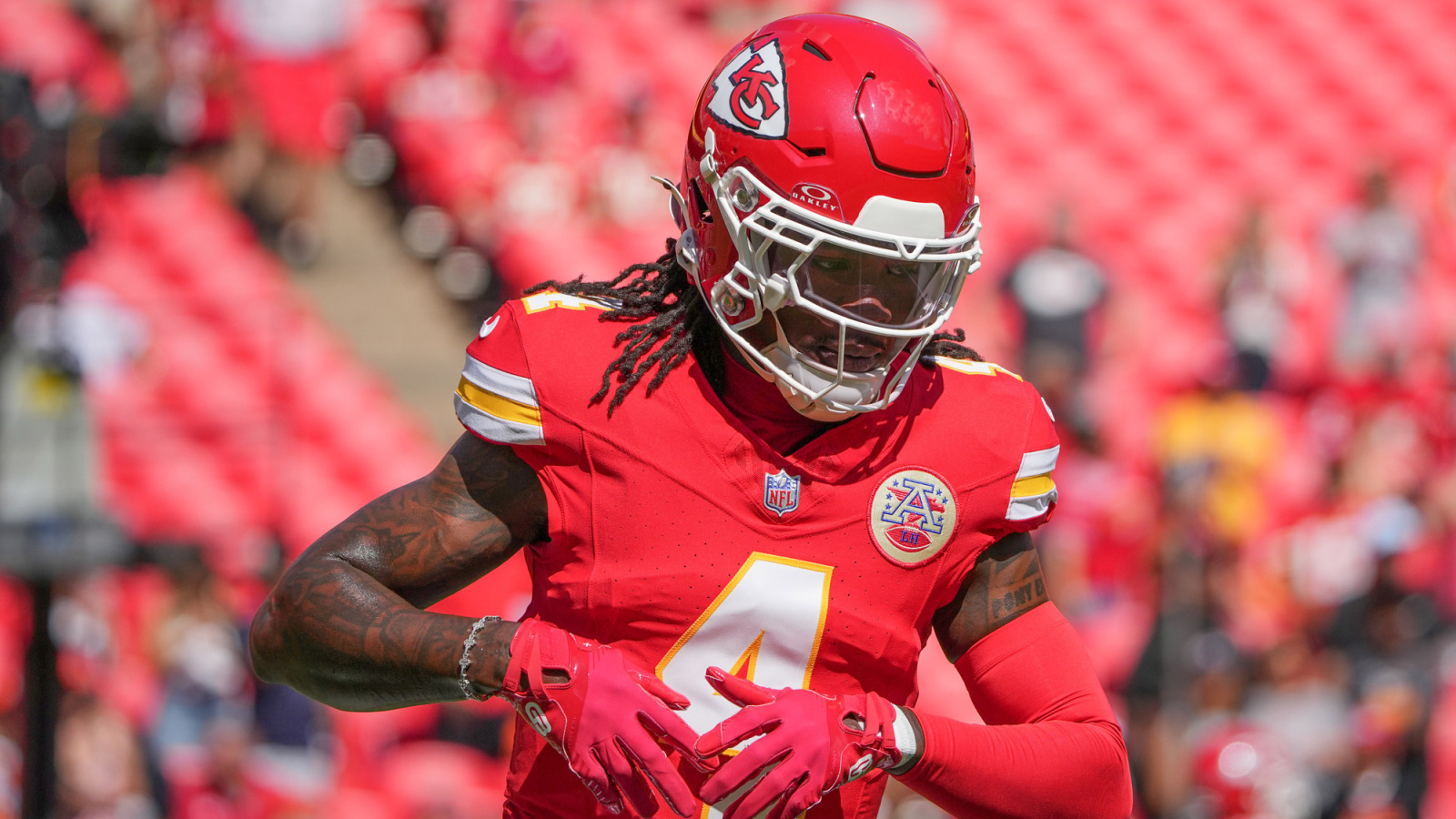 Andy Reid says Chiefs will 'progress as normal' with Rashee Rice during training camp