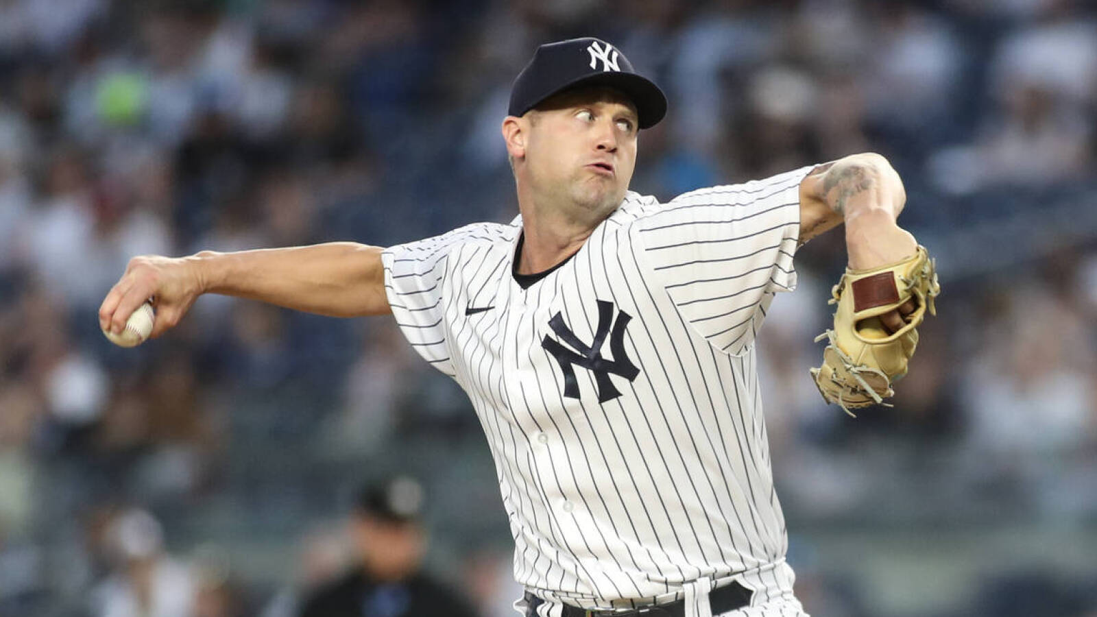 Cubs to sign former Yankees reliever