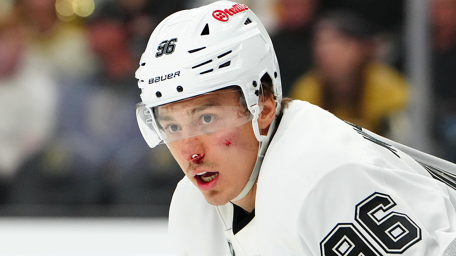 Kings Activate Andrei Kuzmenko Off Injured Reserve