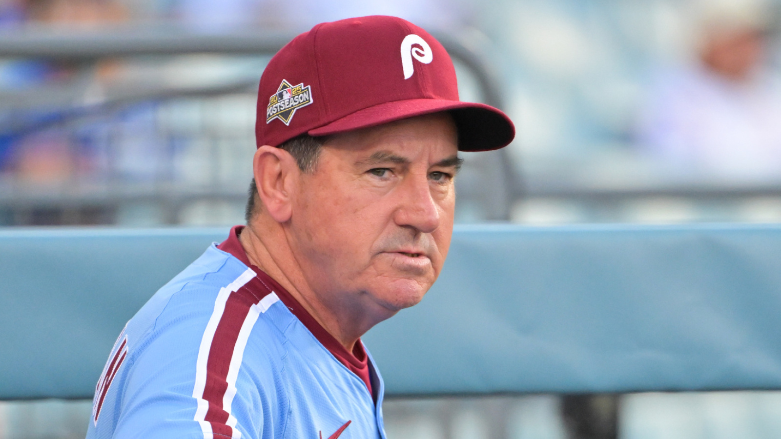 Manager's pregame speech propels Phillies to win over Dodgers in NLDS Game 3