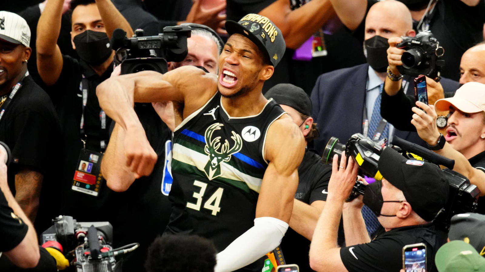 Giannis Antetokounmpo ‘already thinking about’ Bucks winning another title 1 Giannis Antetokounmpo ‘already thinking about’ Bucks winning another title