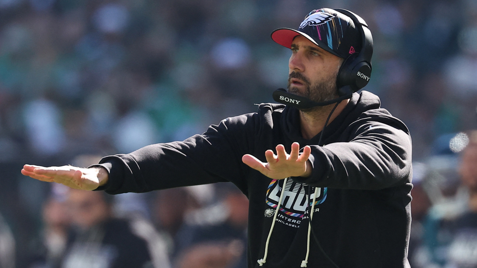 Nick Sirianni among three NFL coaches reportedly fined $250,000 for conduct toward officials