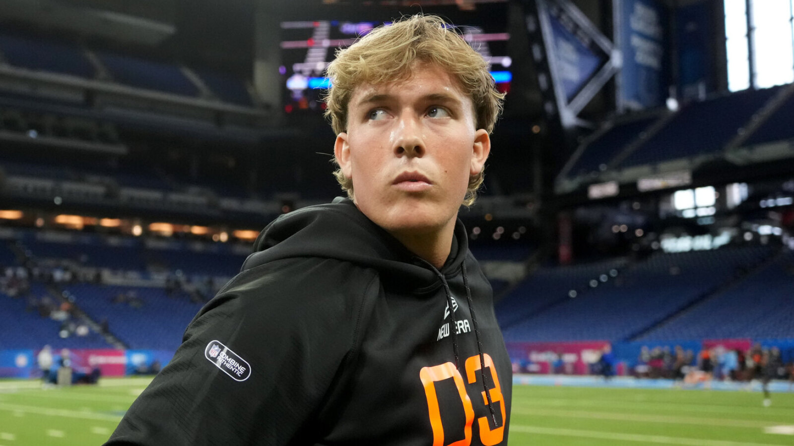 Insider addresses if Seahawks could draft Jaxson Dart after signing Sam Darnold