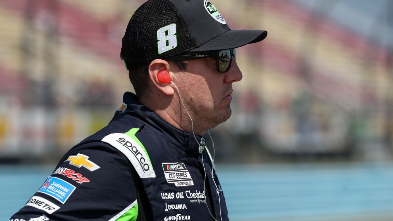 Kyle Busch to have new crew chief starting this weekend at Charlotte: Randall Burnett is out, Andy Street is in
