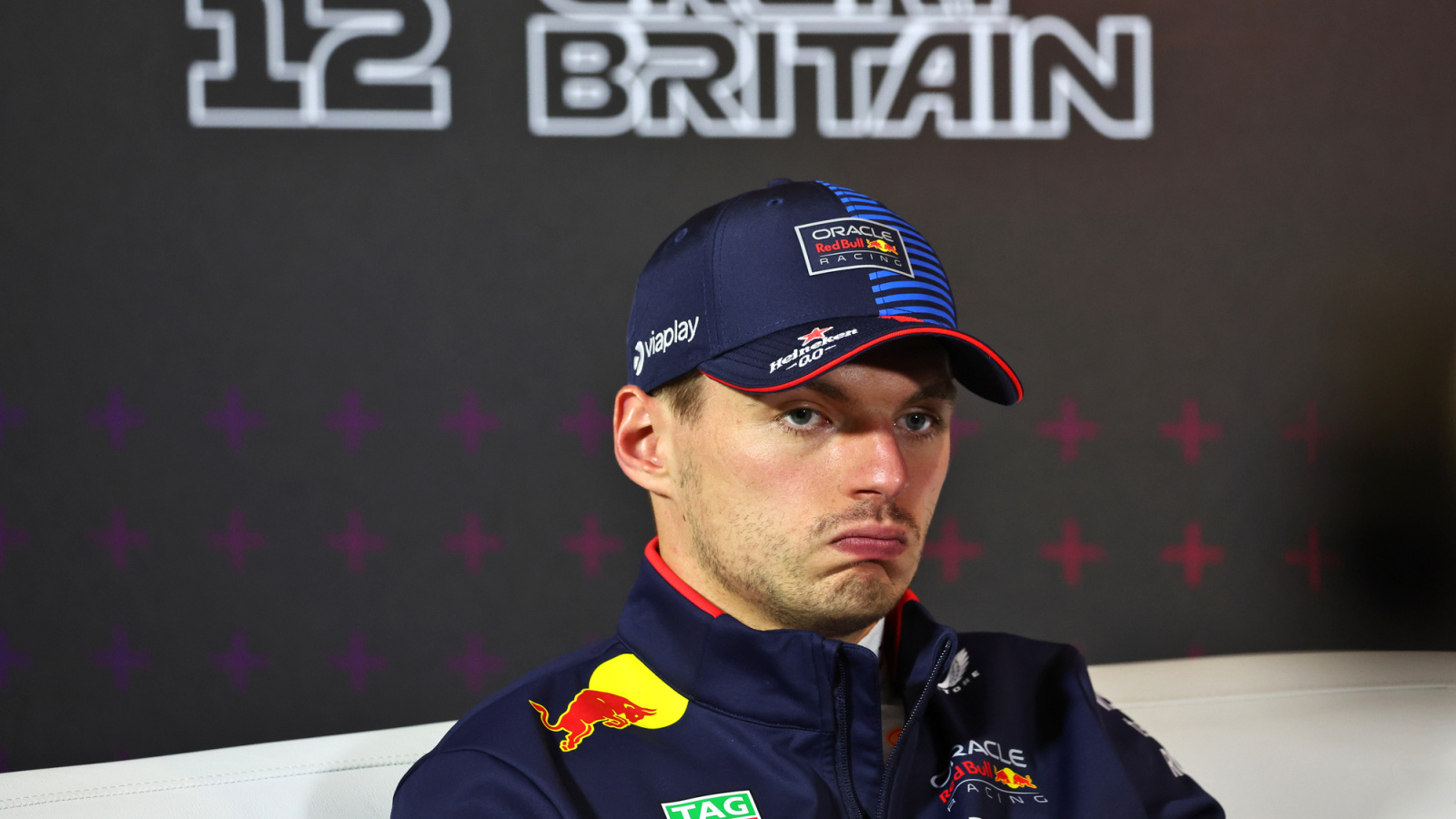 Watch: Max Verstappen does donuts in his 2021 title-winning RB16B at the Goodwood Festival of Speed