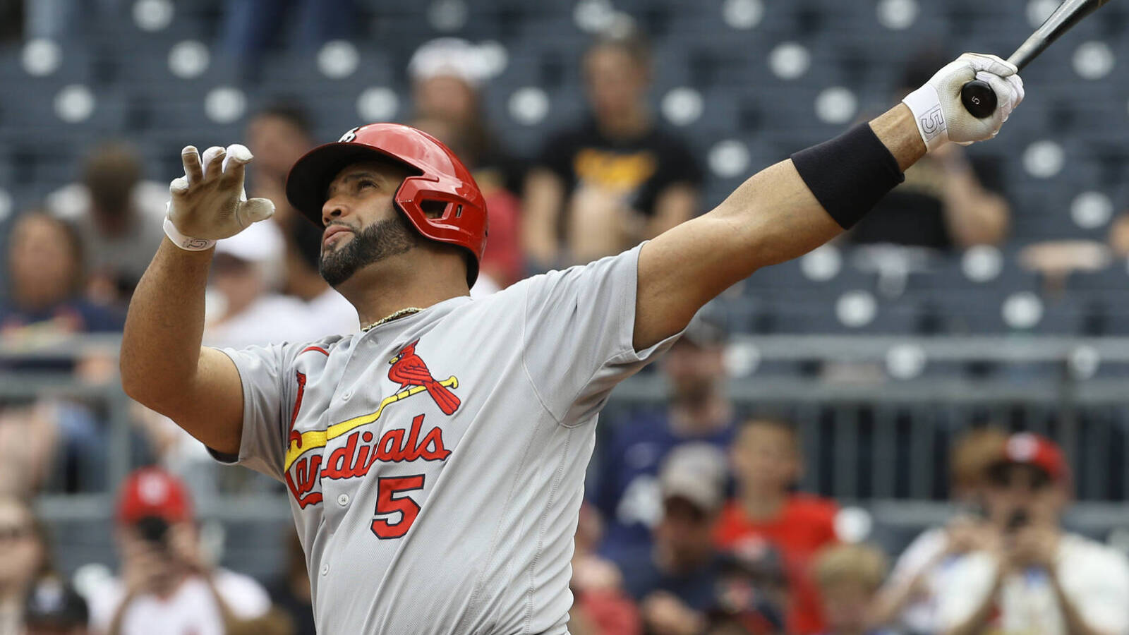 Albert Pujols inches closer to historic milestone with two-homer day