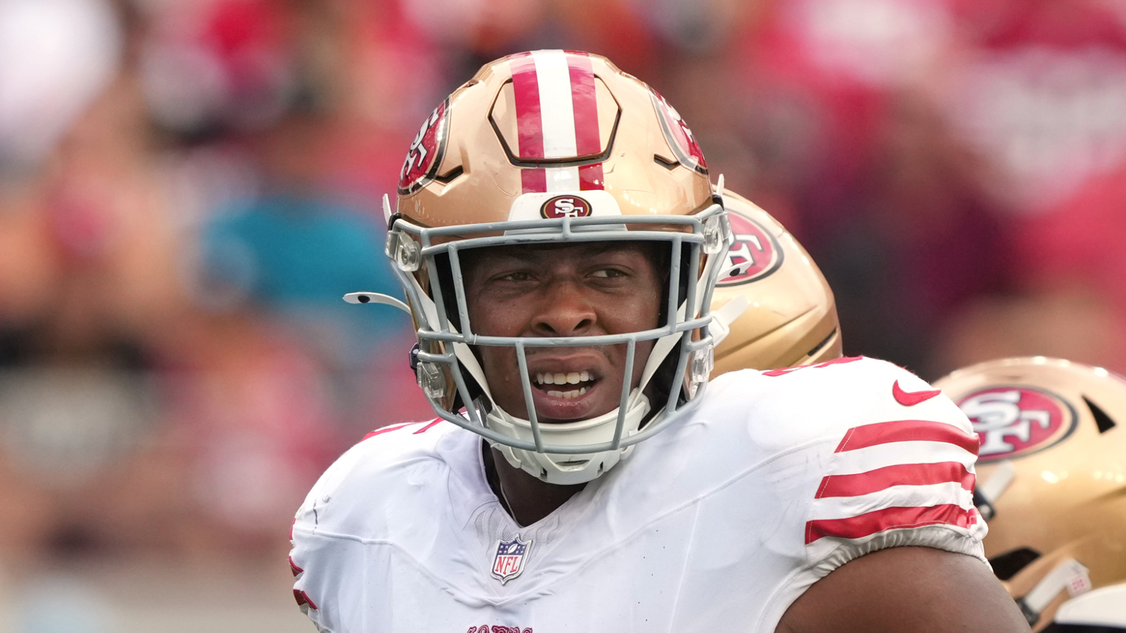 49ers' Alfred Collins suffers season-ending injury days before historic Melbourne opener
