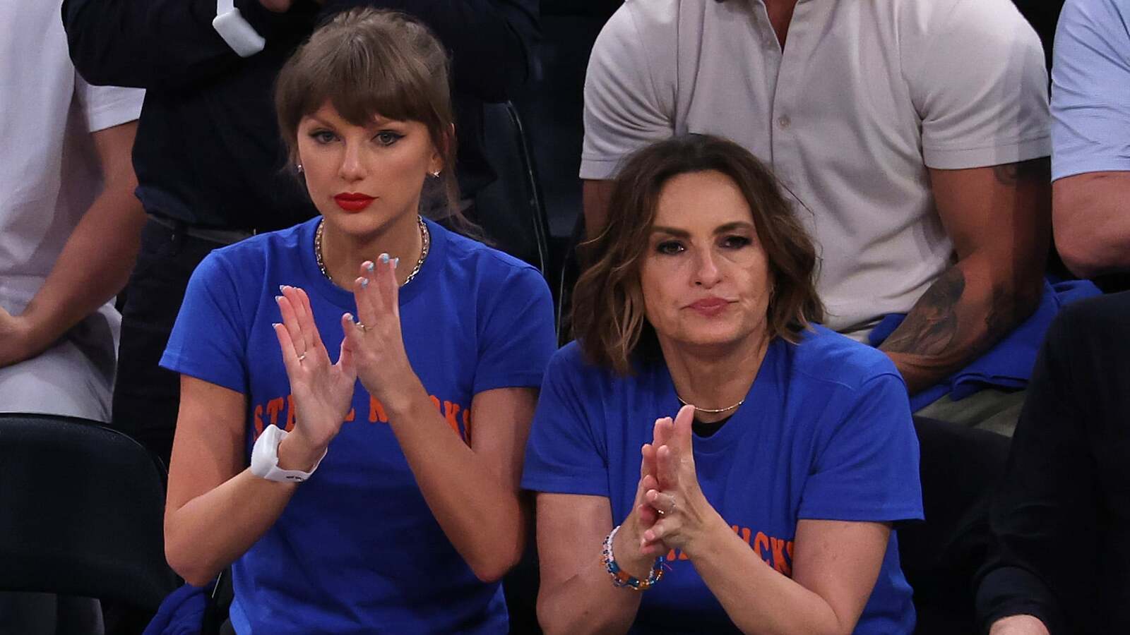 How Taylor Swift made Mariska Hargitay change her Knicks cheering ways during NBA Finals