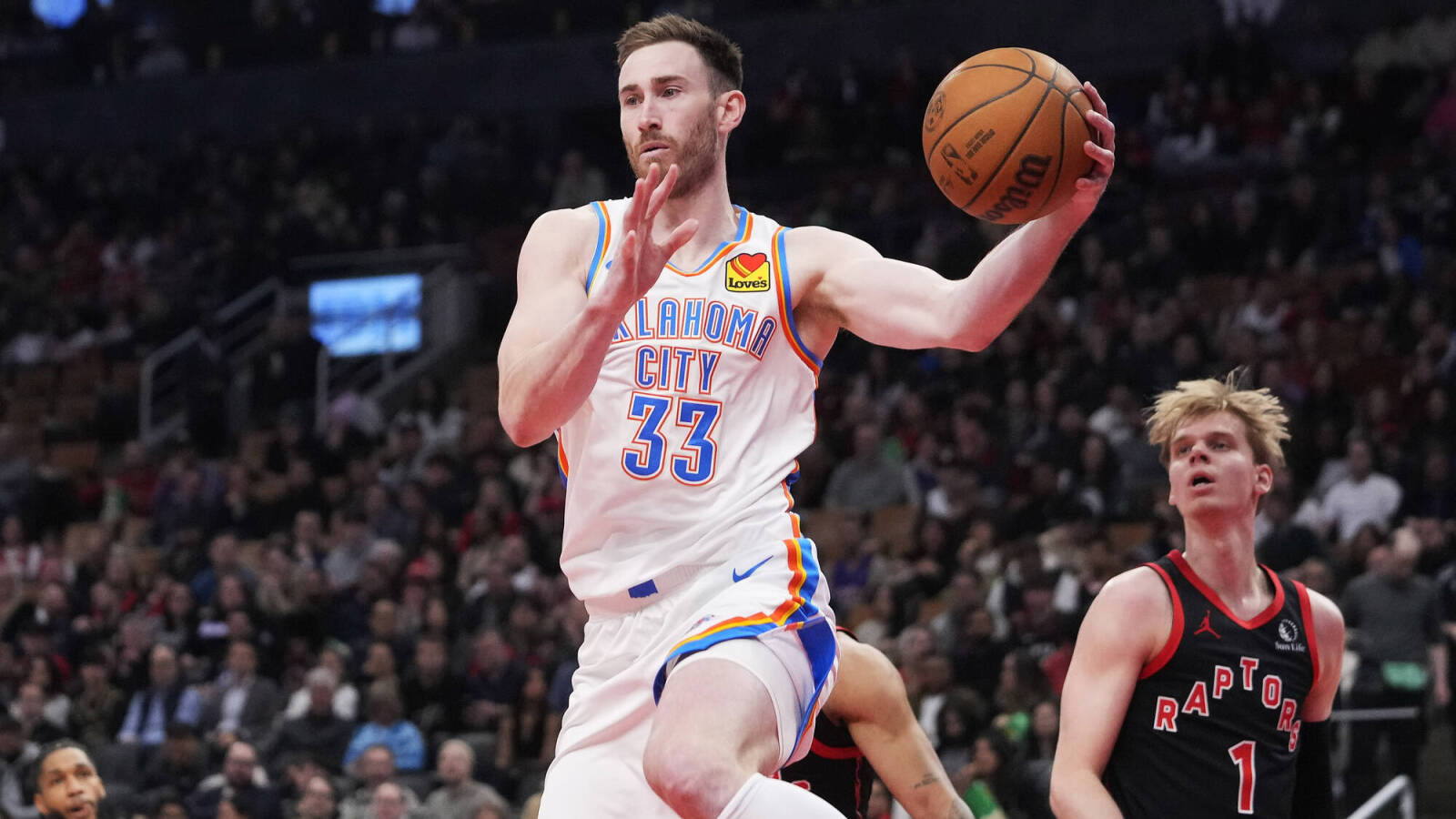 Thunder GM admits Gordon Hayward trade was a mistake