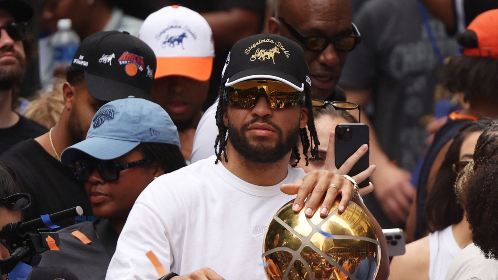 Nová informace o zranění Jaelena Brounsona posiluje jeho odkaz v dresu Knicks