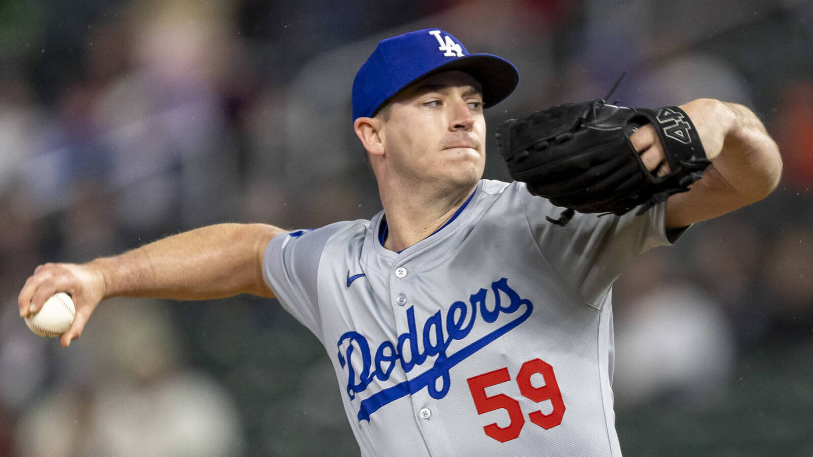 Dodgers place right-hander on 15-day injured list