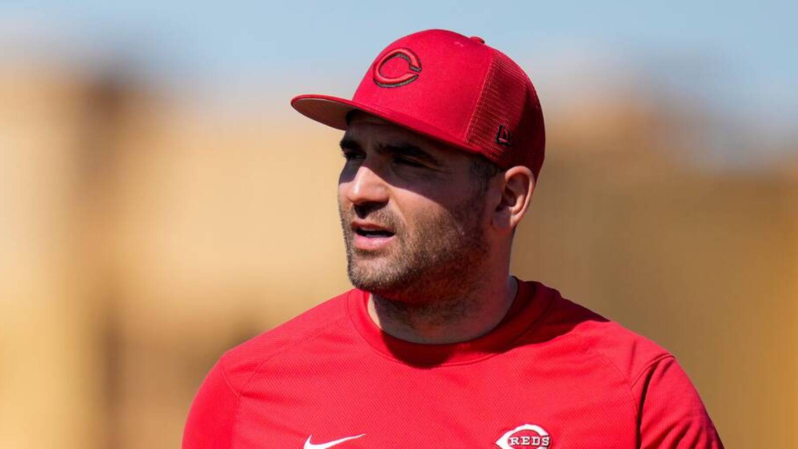 Reds' Joey Votto reveals the humorous reason behind his socks
