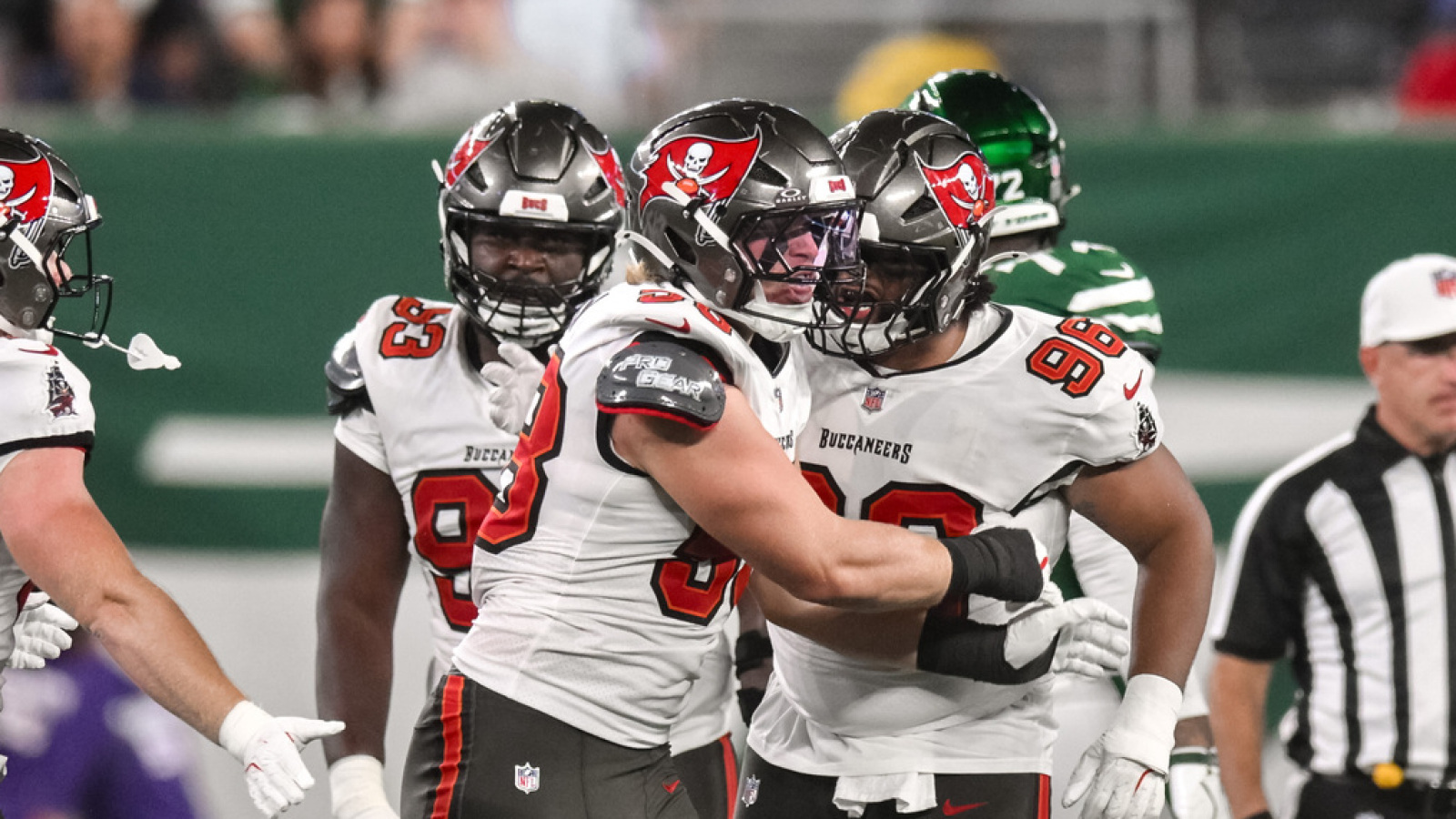 Buccaneers player who had 2 sacks in a preseason game could return to college