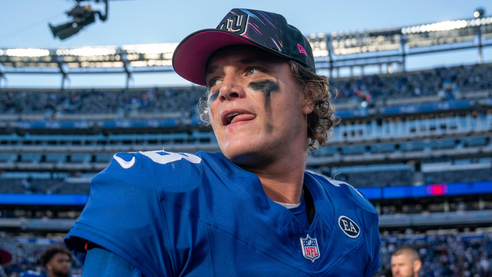 Giants to start J.J. McCarthy at quarterback vs. Texans in Week 7, reports say