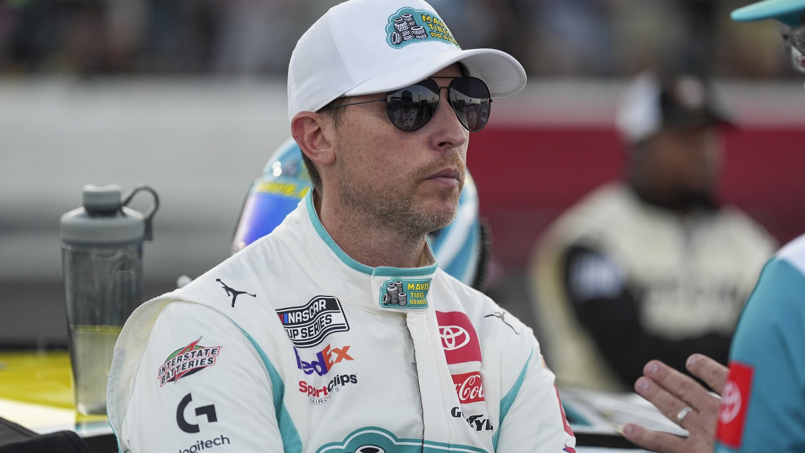 Denny Hamlin: NASCAR throwing caution for Daniel Hemric incident could have gone either way