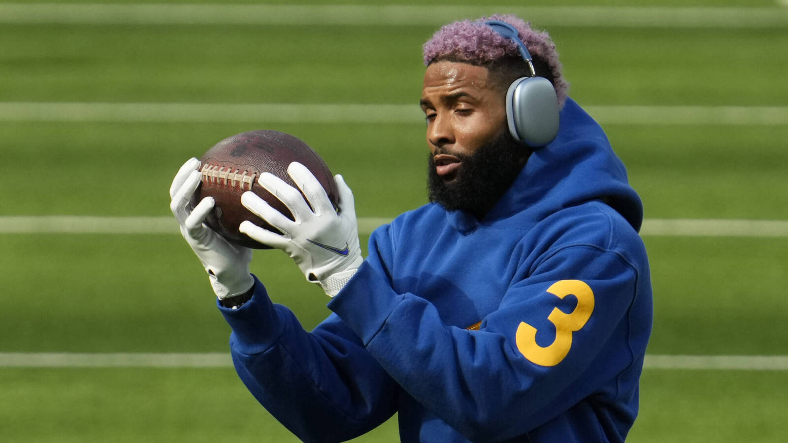 Odell Beckham Jr. will visit the Buccaneers, Saints and Giants