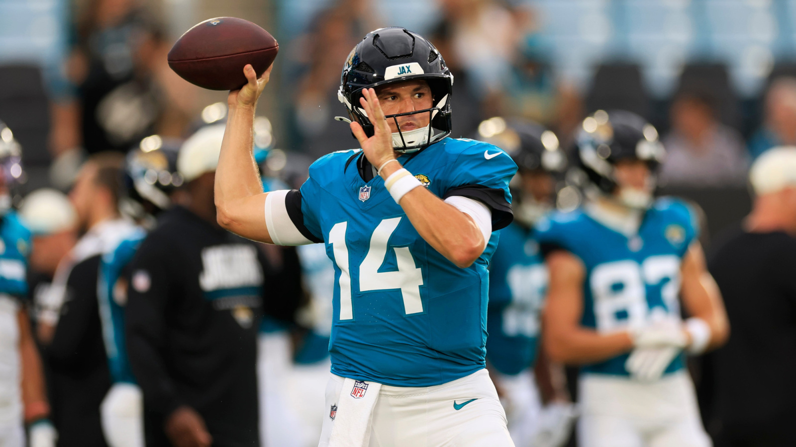 Jaguars Release QB Nick Mullens, Waive QB Joey Aguilar