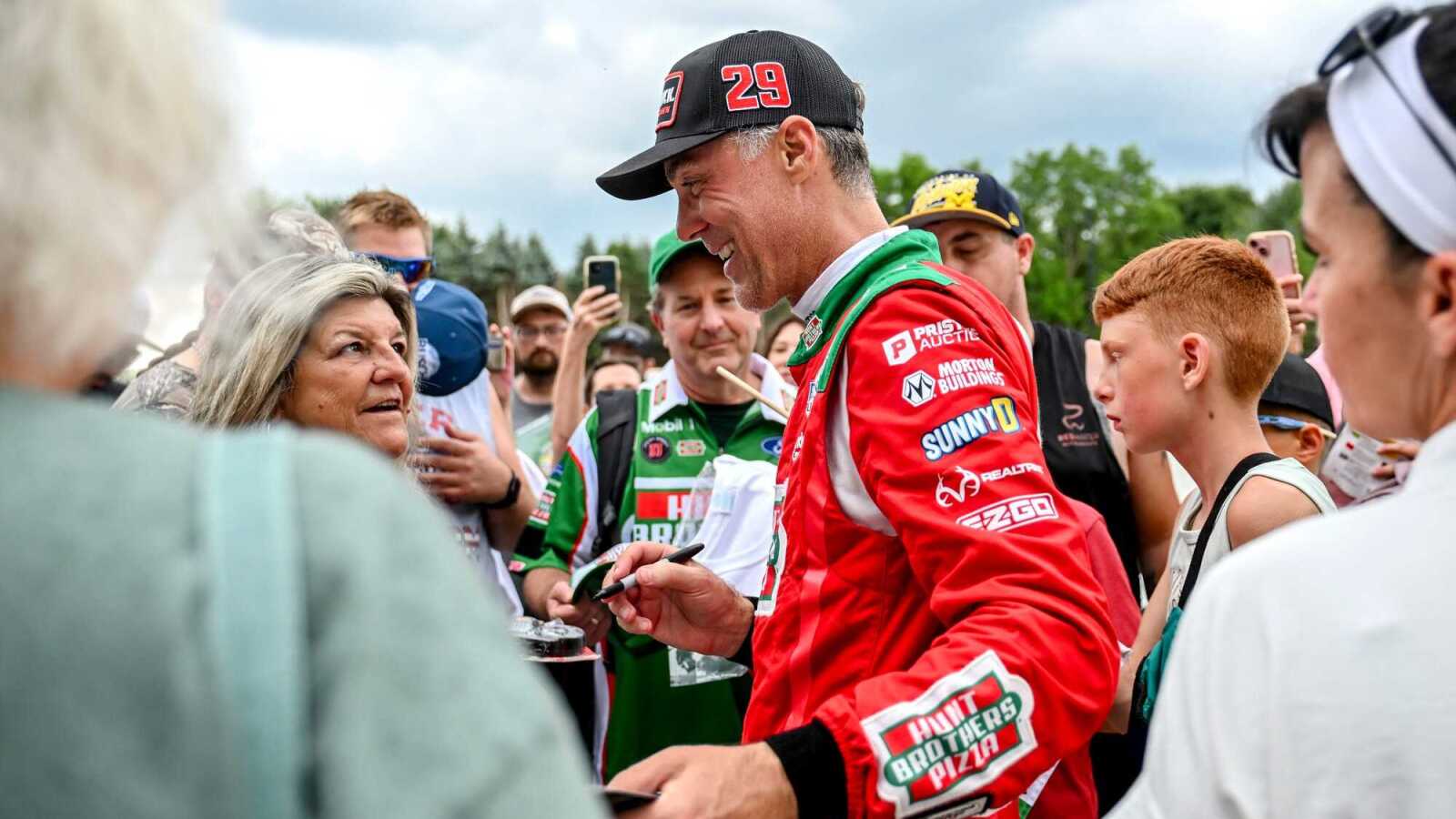 Kevin Harvick Doubts Trackhouse Edge Ahead of Watkins Glen