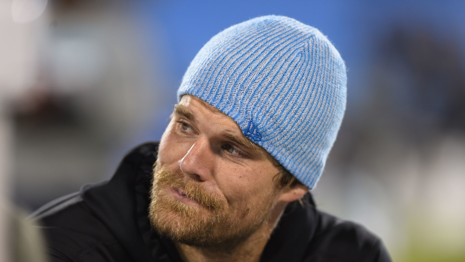 new era greg olsen beanie