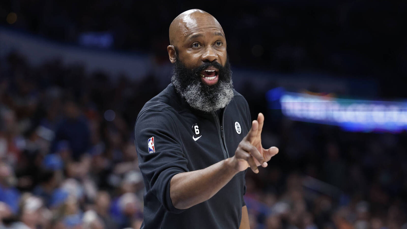 Nets HC Jacque Vaughn cries foul after Game 1 loss to 76ers