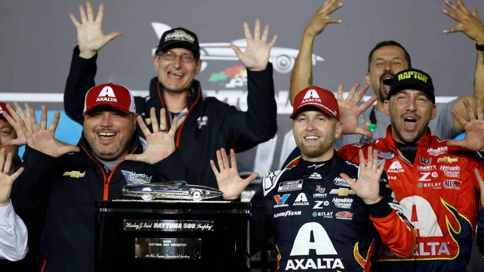 Rick Hendrick reveals he left Daytona 500 early, shares reaction to William Byron winning